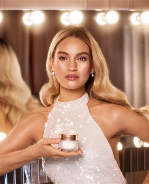 Lily James’s Face Has a New Job With Burberry 